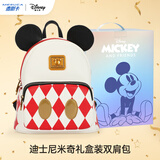 迪士尼（Disney）双肩包女包包女包迪士尼背包米奇双肩包女包包礼盒装情人节礼物女