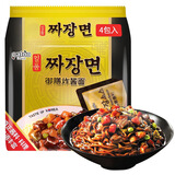 八道方便面御膳炸酱面190g*4包 韩国进口方便泡面拉面干拌面袋装 760g