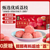 壹得利荔枝酥0蔗糖广东特产早餐糕点点心休闲零食年货新年礼品手信210g