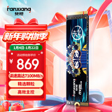 梵想（FANXIANG）1TB SSD固态硬盘 M.2接口NVMe协议PCIe4.0x4 PS5台式机笔记本电脑扩展硬盘 PC存储配件 S790E