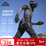 Flow Theory滑雪防摔护具男女通用内穿专业滑轮户外运动护具护臀护膝套装