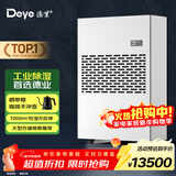德业（Deye）除湿机/抽湿机 除湿量500升/天 适用1000平方米地下停车库吸湿器工商业车间仓库干燥机DY-6500/A
