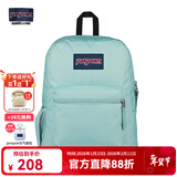JANSPORT杰斯伯书包轻便双肩包男女旅行包简约背包电脑包学生校园 47LWLA8青云-侧边袋-25年