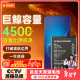 菲耐德 适用于ViVO NexS电池/Nex旗舰版电池大容量更换 B-E6顶配续航版4500mAh换新升级高容量 附工具包