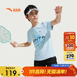安踏儿童装运动套装男童短袖T恤短裤两件套夏套装A52527720