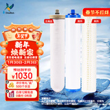 道尔顿（Doulton）【英国原装进口】D-IP301净水器专用滤芯套装 M12UCC（2504型）陶瓷+KDF活性炭+PF精梳棉
