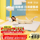 MLILY眯狸记忆棉床垫学生宿舍薄垫子单人租房专用榻榻米床褥垫1.2*1.9m