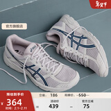 亚瑟士ASICS男鞋跑步鞋缓震透气跑鞋舒适耐磨运动鞋GEL-CONTEND 4 灰色/深蓝色 39.5