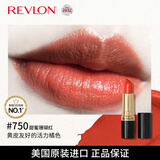 露华浓丽采保湿滋润唇膏黑管口红4.2g甜蜜珊瑚红750#持久显色新年礼物女