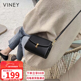 viney包包女包牛皮斜挎包品牌洋气单肩手机包生日情人节礼物送女友老婆