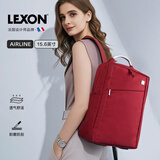 乐上（LEXON）商务电脑包15.6/16英寸双肩包笔记本出差旅行背包通勤女情侣书包