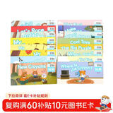 幼儿英语绘本玩具全套16册幼儿启蒙教材英文入门练习小班中班大班儿童少儿英语 小学一年级英语分级阅读绘本儿童英文读物3-6-8岁老师推荐适合1-2的英语课外书二年级上册下册