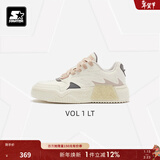 STARTER新年礼物板鞋休闲鞋女鞋秋冬厚底鞋增高鞋休闲鞋麂皮运动鞋跑鞋男 浅灰色 2代轻质 41