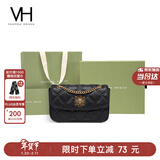 VANESSA HOGAN VH女包茵然软包复古太阳神斜挎包菱格链条包腋下单肩包新年礼物