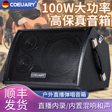 科德尔（Coeuary）民谣吉他弹唱音箱街头卖唱直播电箱木吉他蓝牙音箱萨克斯充电音响 6.5寸60W/可充电/带蓝牙 套餐一：送礼包