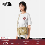北面（The North Face）单肩背包斜挎包户外休闲运动时尚百搭便携收纳25春夏新品|8AMV LK5/卡其色 2.5升/185*230*70mm