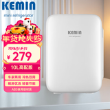 科敏10L车家两用车载冰箱学生宿舍出租房冷藏小型冰箱冷热双轻音节能