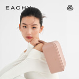 EACHY化妆包女大容量便携ins高级感网红2025旅行品洗漱收纳袋-玫瑰粉M