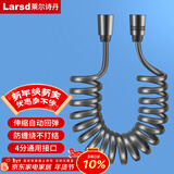 莱尔诗丹（Larsd）淋浴花洒软管 马桶妇洗器喷枪伸缩花洒淋浴管2米弹簧管LD237