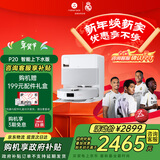 石头（roborock）扫地机器人扫拖一体 P20 自动上下水版 自动集尘洗拖布烘干补水擦地拖地洗地机吸尘器 A1690RR