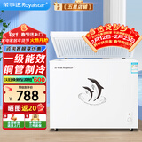 荣事达（Royalstar）冰柜商用大容量全冷冻卧式冰柜家用冷藏冷冻两用冷柜双温商用大冰柜冷冻柜展示柜 【高性价比】330升单温【一级能效】