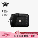 MCM  AREN小号相机包单肩背包斜挎包情侣款黑色礼物