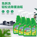 绿伞超强油烟净 厨房餐厅油污清洁剂 除重油污 绿橄榄香500g*6瓶