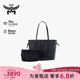 MCM  LIZ小号托特包双面子母包单肩包手提黑色礼物