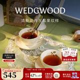 Wedgwood【新年礼物】欢愉假日树莓2杯2碟咖啡杯碟精致茶杯碟高颜值下午茶 欢愉假日树莓2杯2碟