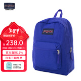 JANSPORT杰斯伯双肩包男背书包女学生校园电脑包 47LWGM6 紫罗兰