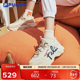 FILA FUSION斐乐官方潮牌女鞋BUBBLE老爹休闲跑步鞋百搭泡泡鞋