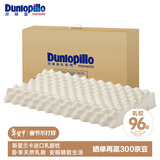 邓禄普（Dunlopillo）ECO颗粒按摩低波浪枕 斯里兰卡进口天然乳胶枕头