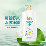 舒蕾沐浴露樱花香氛留香学生水润娇嫩丝滑大瓶家庭装男女通用沐浴液 【清新香氛】水莲沐浴露600ml