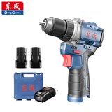东成12V无刷手电钻DCJZ1250EK家用锂电口袋钻打孔工具多功能螺丝刀