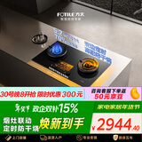 方太【定时防干烧适老灶】03-TEK20 燃气灶天然气 5.2kW 70%热效率猛火灶 烟灶联动