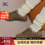 美津浓千禧复古美拉德休闲鞋男女薄底德训鞋LG 60S 2K 02/废土棕 37 (235mm)