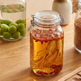 喜碧（Scybe）密封罐泡酒容器泡酒专用瓶玻璃密封罐泡菜坛泡酒玻璃瓶斯格2100ml