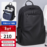 高尔夫（GOLF）双肩包男士15.6英寸电脑背包男防泼水旅行出差运动背包学生书包