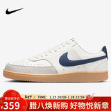 耐克NIKE板鞋男复古COURT VISION运动鞋HF1068-133帆白/深藏青41
