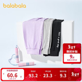 巴拉巴拉童装女童裤子夏装中大童儿童七分裤吸湿百搭休闲裤潮208224113001