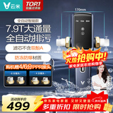 云米（VIOMI）【国家补贴】前置过滤器前十名7.9T大通量家用净水器40微米全自动反冲洗大通量管道过滤器无需手动 全自动清洗排污 终身免换滤芯
