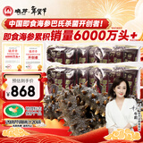 晓芹大连冷冻即食海参500g 7-9只*2袋 辽刺参 海鲜水产 年货