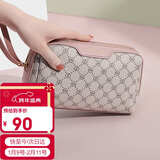 高尔夫（GOLF）手拿包女士包包大容量手抓包印花长款零钱包卡包女多功能手机包