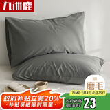 九洲鹿枕套一对枕头套48x74cm枕芯保护套枕头内胆套冬季隔离层