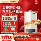 史密斯（A.O.SMITH）燃气壁挂炉【门店爆款】LL1GBQ-E10 天然气家用采暖热水两用壁挂炉 一级能效冷凝锅炉 （定金） 一级能效 24KW同城门店送装 务必咨询客服享优惠