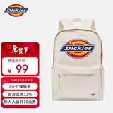 Dickies女士双肩包大容量休闲旅行包DK多功能背包初高中学生书包电脑包