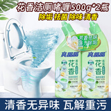 亮晶晶发2瓶亮晶晶洁厕剂卫生间坐便器马桶陶瓷砖除重垢去污渍除菌清洁 洁厕液2瓶(500g+500g)