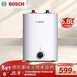 博世（BOSCH）节能省电一级能效6.8L小体积 速热恒温防电墙增容储水式小厨宝TR 3100 T 6.8-2 MH