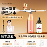 VLVEE 注氧仪家用纳米喷雾补水仪器手持高压水光脸部美容仪新年礼物生日女生实用送女友 女神豪华套装【尊享款香槟金注氧仪+玫瑰精华露】