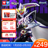 奥迪双钻（AULDEY）铠甲勇士铠魂修罗超可动人偶15周年典藏款成品模型18cm生日礼物